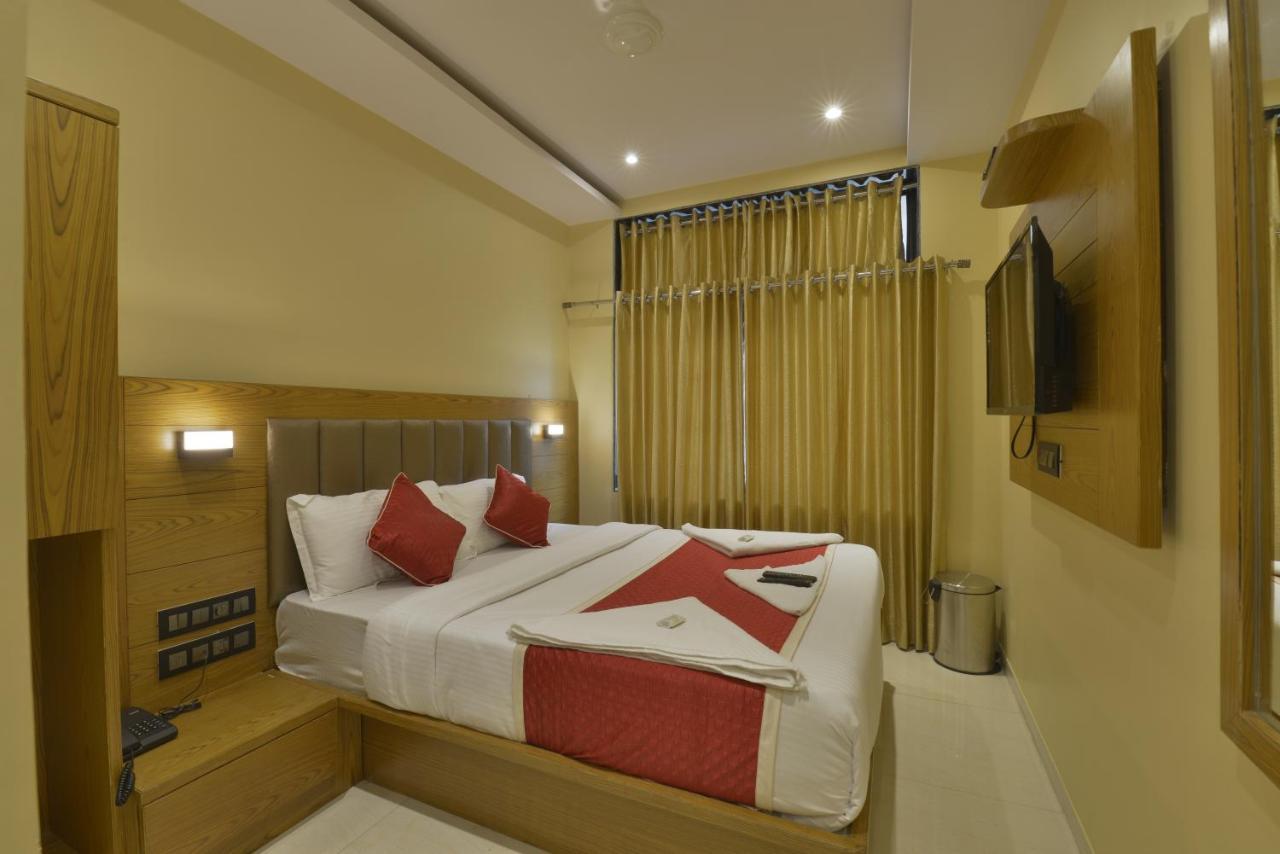 Hotel Residency Park Mumbai Exteriör bild