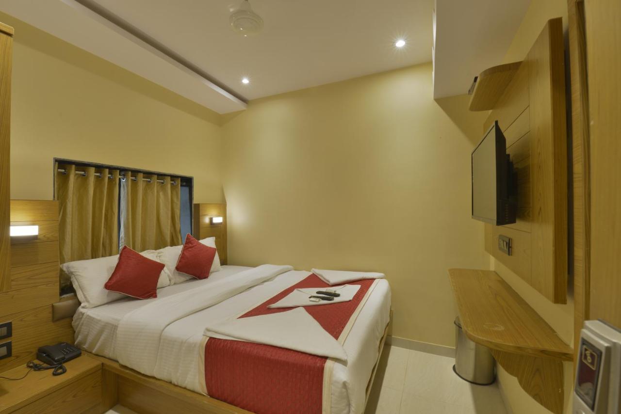 Hotel Residency Park Mumbai Exteriör bild