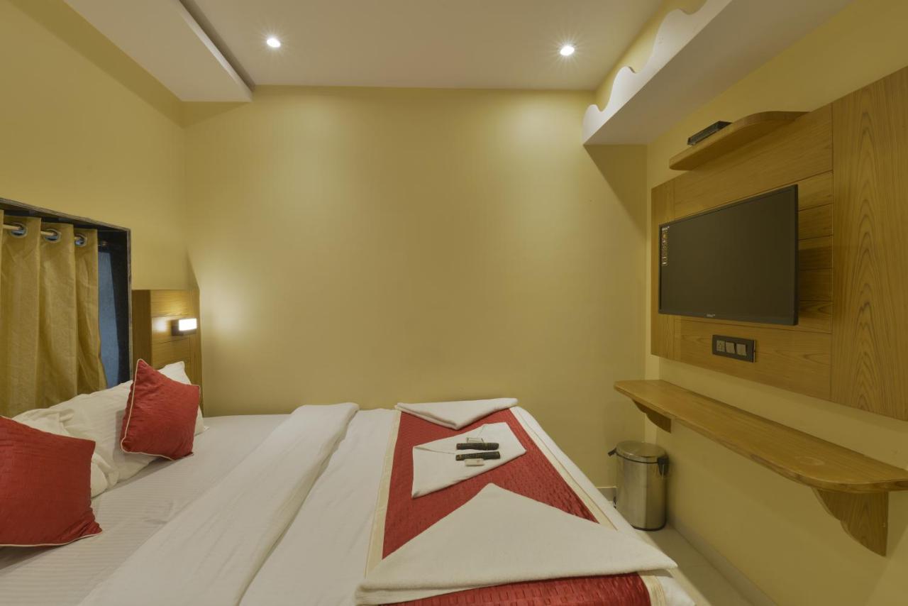 Hotel Residency Park Mumbai Exteriör bild
