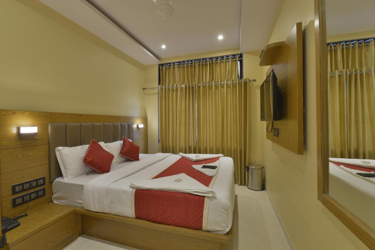 Hotel Residency Park Mumbai Exteriör bild